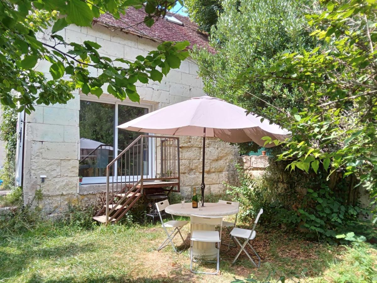 Holiday Home La Petite Maison Blanche By Interhome Chissay-en-Touraine Екстер'єр фото