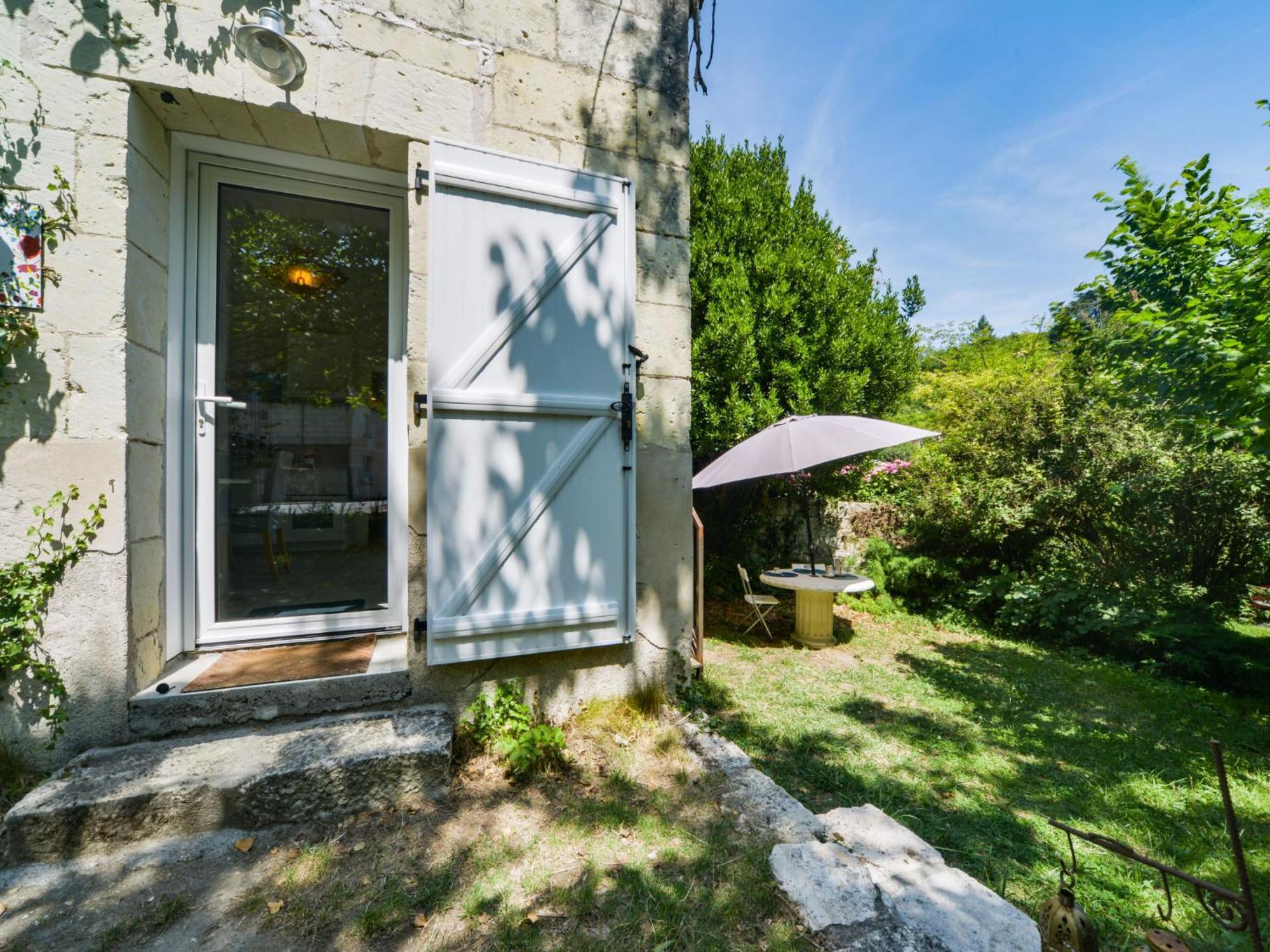 Holiday Home La Petite Maison Blanche By Interhome Chissay-en-Touraine Екстер'єр фото